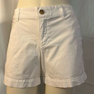 Old Navy white shorts.